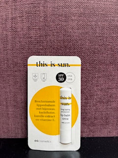 This is sun, Beschermende lippenbalsem SPF 30