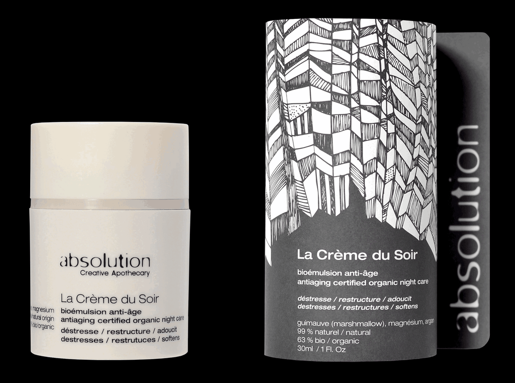La Crème du Soir, Absolution/Bio Cosmetica