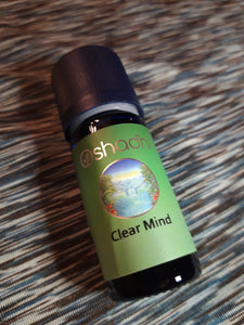 Aromatherapie Clear mind, 10 ml